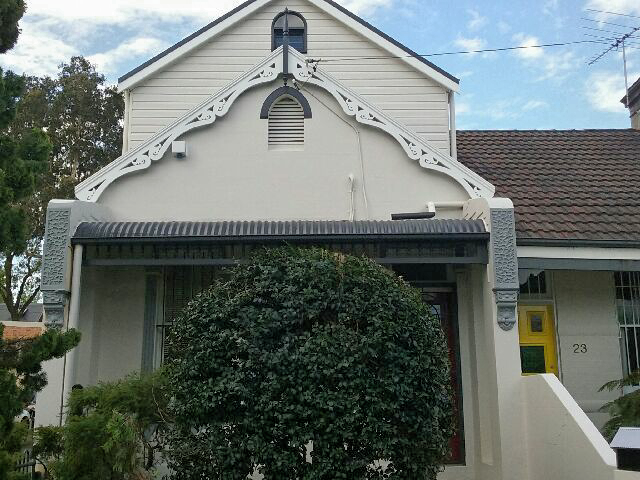 after photo of ex painting at Annandale